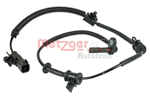 Sensor, wheel speed